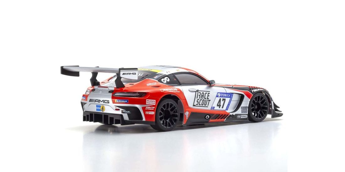 �˾���ũ KY32338FRS [KYOSHO] ���� MINI-Z MR03RWD r/s �޸������� AMG GT3 No.47 �̴��� MINI-Z RCī 8