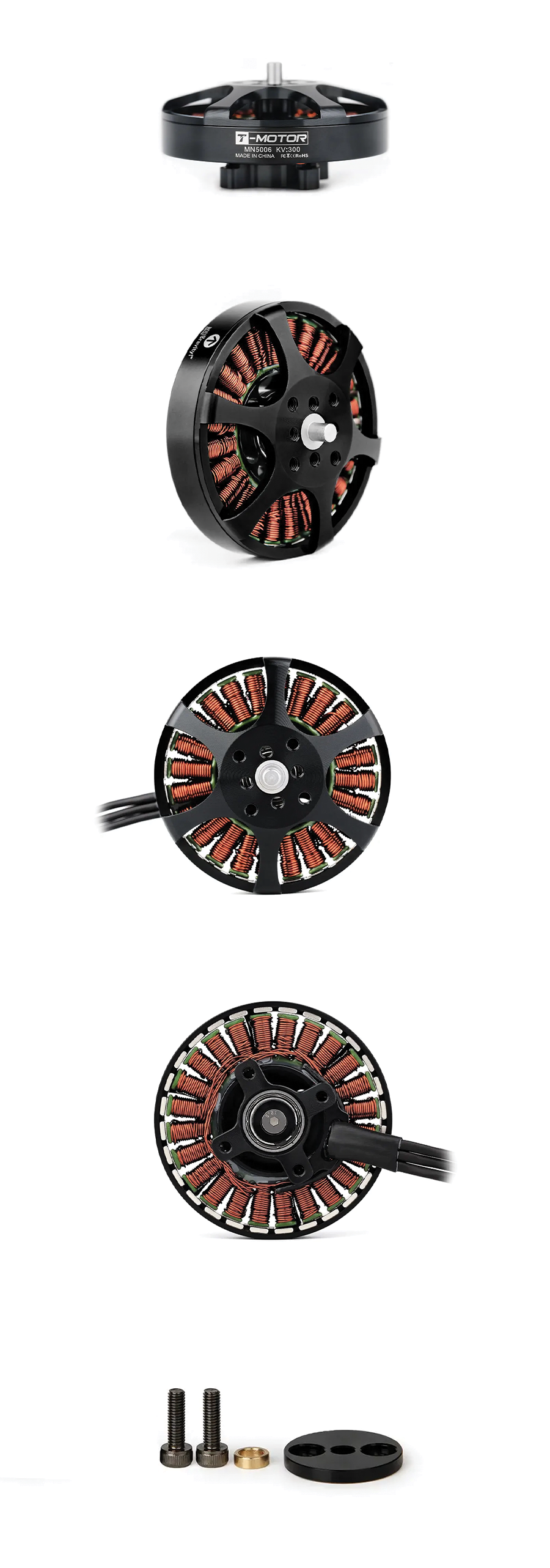 �˾���ũ  [T-MOTOR] Antigravity MN5006 450KV BL Motor ���� (�����Ǹ�) 3
