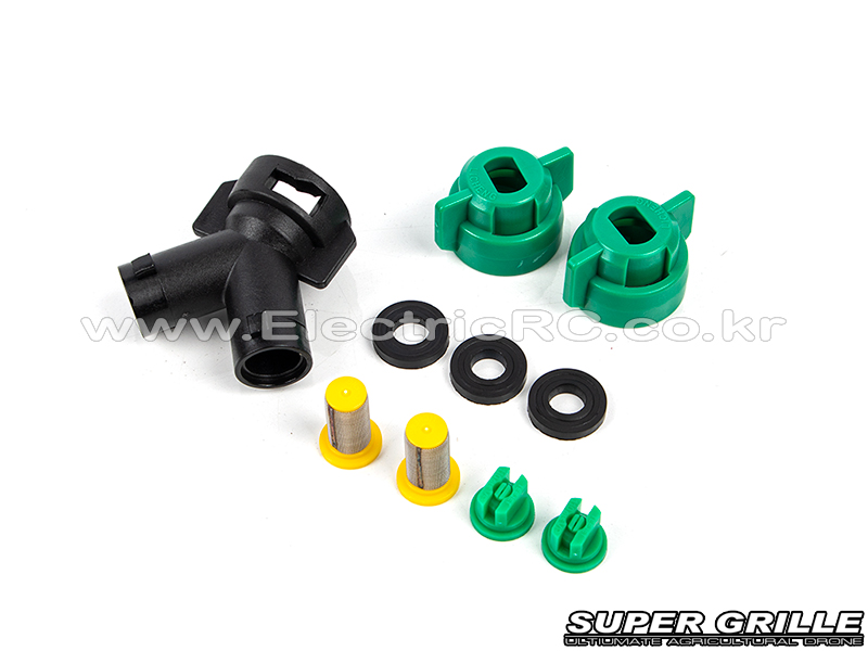 �˾���ũ X4-20S-NZ-TN1 [SHR] Flexible Nozzle Set (Twin Nozzle) 3