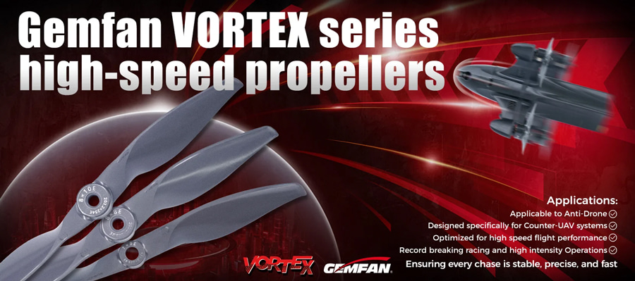 ¾Ë¾¾¹ðÅ© Gemfan Vortex 12X6E °íÈ¿À² ³ªÀÏ·Ð ÇÁ·ÎÆç·¯ (1°³, Àüµ¿¿ë) 1
