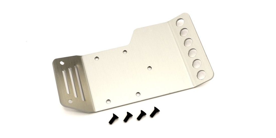 �˾���ũ KYOLW007 [KYOSHO] Aluminum Motor Skid Plate(Outlaw Rampage PRO) 1