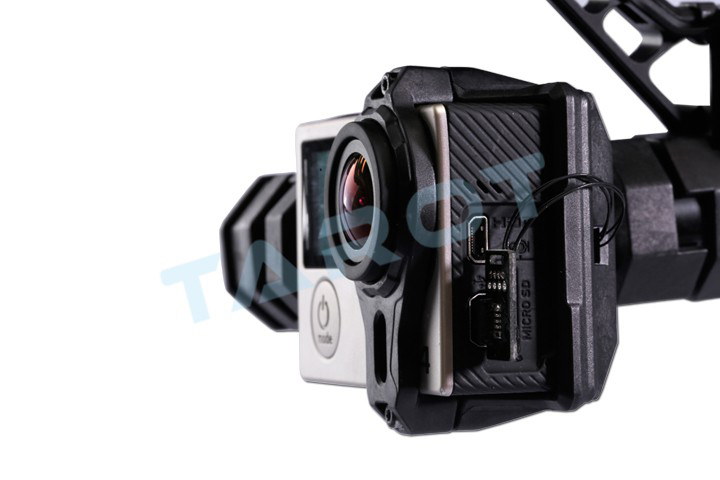 [�˾���ũ] TL3D02 [TAROT] T4-3D 3X BL Gimbal for GoPro Hero3/+/Hero4(Dual Shock) 6