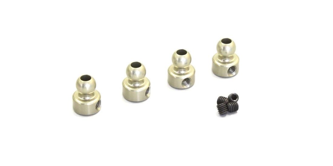 �˾���ũ KY92653H [KYOSHO] 5.8MM HARD BALL JOINT (3.0 HOLE/4PCS) 1