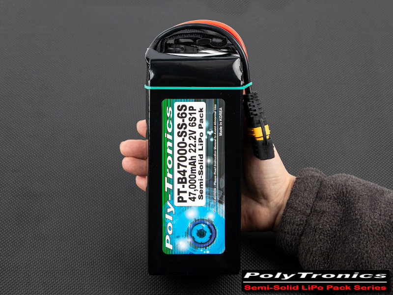 �˾���ũ PT-B47000_SS-6S [HYBRID] PT-B47000-SS-6S (22.2V/6S1P /XT90-S/Semi-Solid) �ݰ�ü ���͸� 4