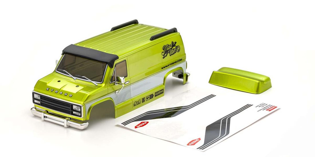 �˾���ũ KY34491T2 [KYOSHO] Put EP 4WD r/s FAZER Mk2 MAD VAN VE T2 10