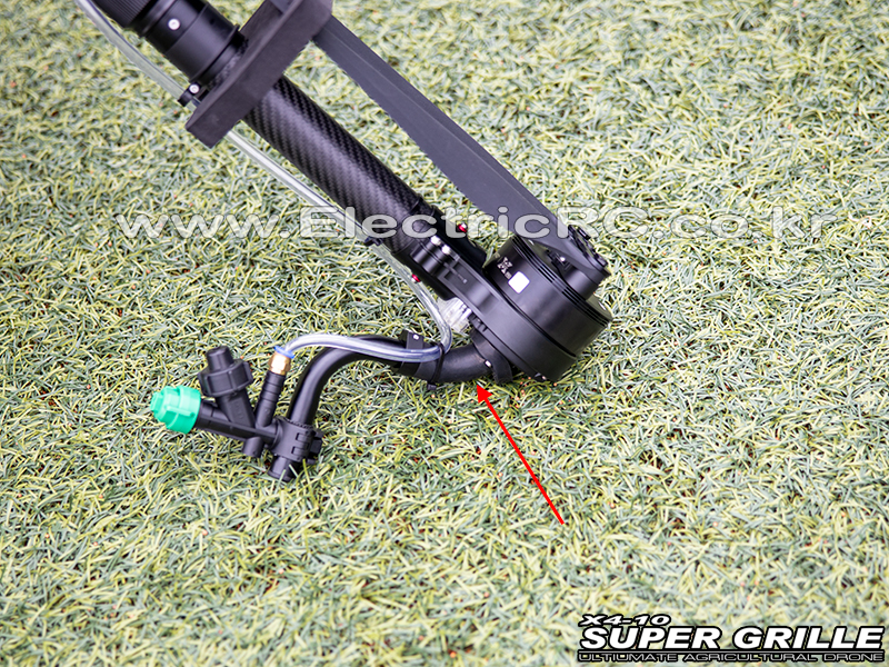 �˾���ũ X4-10S-PG-102 [SHR] X4-10S/EDU Super Grille - Anti-Collision Spray Nozzle Mount for Xrotor8 3