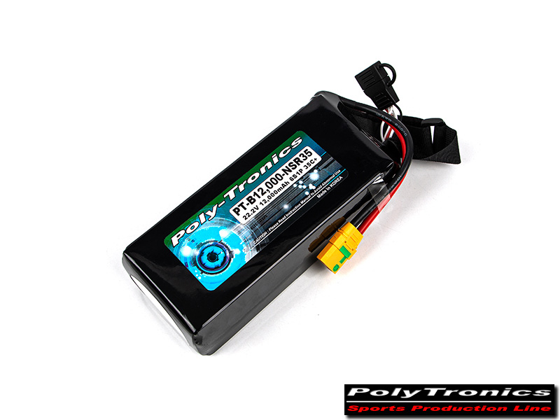 [ܼ] PT-3996 PT-B12000-NSR35 (22.2V, 6S1P, 35C /JST-XT) Ƭ  ͸