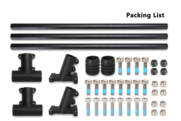 �˾���ũ TL1810 [TR] T1600 Landing Skid Assy(20mm) 1