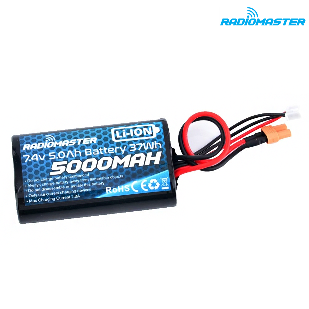 [�˾���ũ]  ���������� TX16S�� 2�� 7.4V 5000mAh ���͸� 2