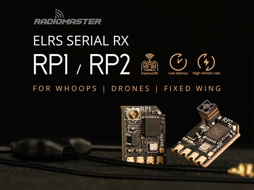 ¾Ë¾¾¹ðÅ© ¶óµð¿À¸¶½ºÅÍ RP2 ELRS 2.4GHz ³ª³ë ¼ö½Å±â 1
