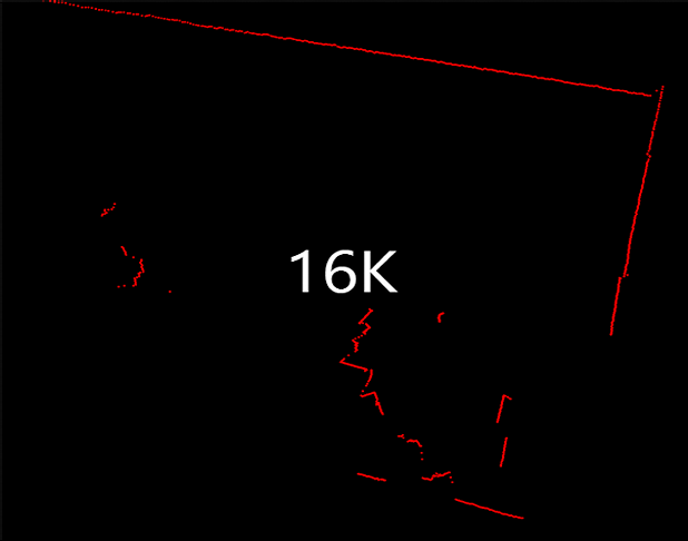 [ܼ]  RPLIDAR A3 360  ĳ - ʴ ִ 16000  ȸ, 2D ĳ, PWM ȣ 