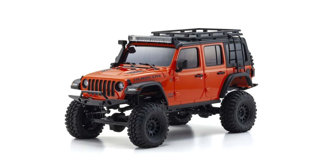�˾���ũ KY32528MO [KYOSHO] MX-01 r/s JEEP WRANGLER RUBICON ACC Orange 3