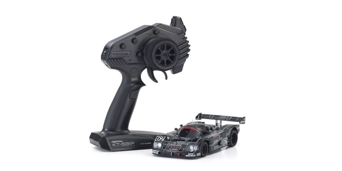 �˾���ũ KY32353AG [KYOSHO] ���� MR03RWD r/s Sauber-Mercedes C9 No62 1988 �̴��� MINI-Z 5
