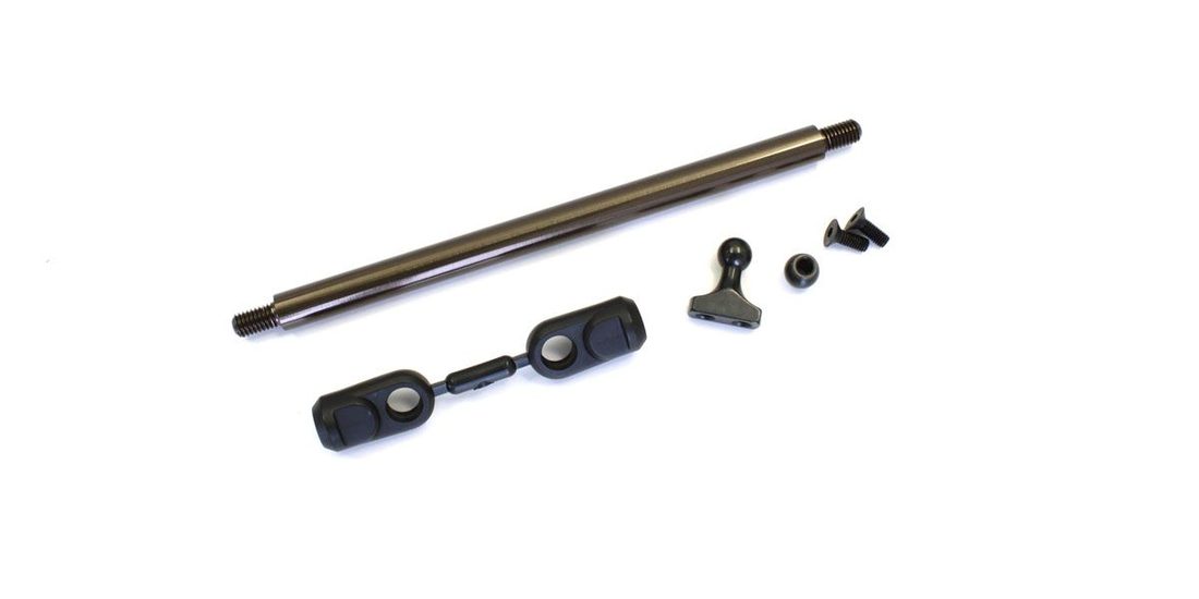 �˾���ũ KYISW053GM [KYOSHO] SP Rear Torque Rod Set(Gunmetal/RR Evo 1