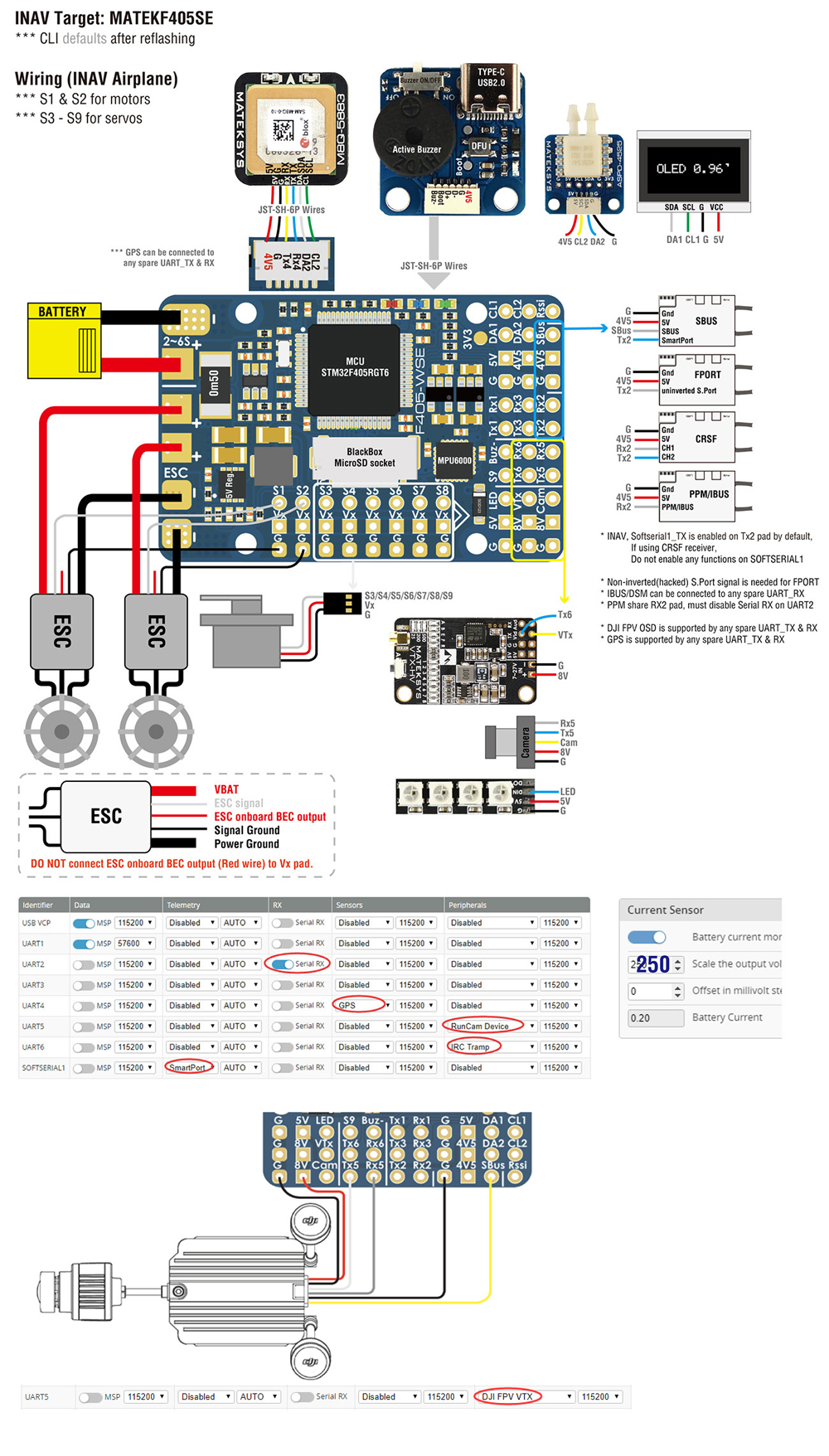 ¾Ë¾¾¹ðÅ© Matek ¸¶ÅØ F405-WSE ÇöóÀÌÆ® ÄÁÆ®·Ñ·¯ 4