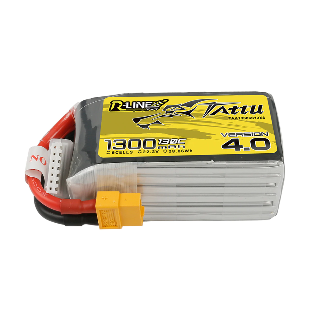 �˾���ũ  [TATTU] Ÿ�� R-Line 4.0 22.2V 1300mah 130C ��Ƭ������ ���͸� - XT60 3