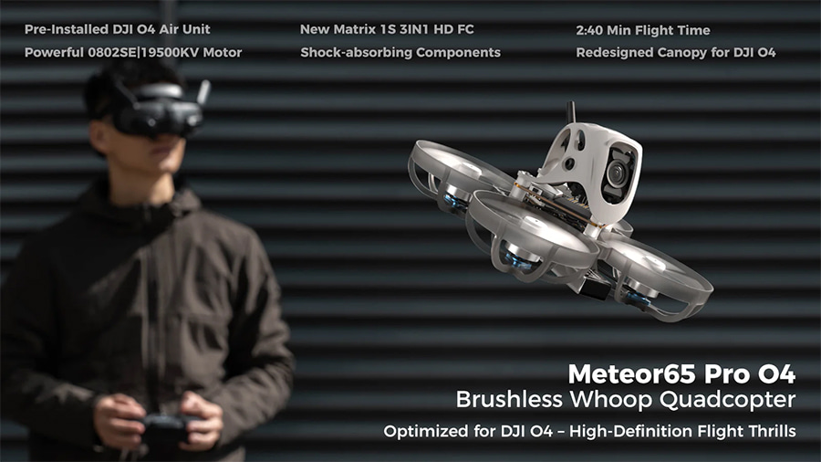 �˾���ũ  BETAFPV Meteor65 PRO ����������(ELRS, DJI O4 PRO) 1