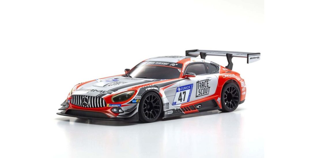 �˾���ũ KY32338FRS [KYOSHO] ���� MINI-Z MR03RWD r/s �޸������� AMG GT3 No.47 �̴��� MINI-Z RCī 7