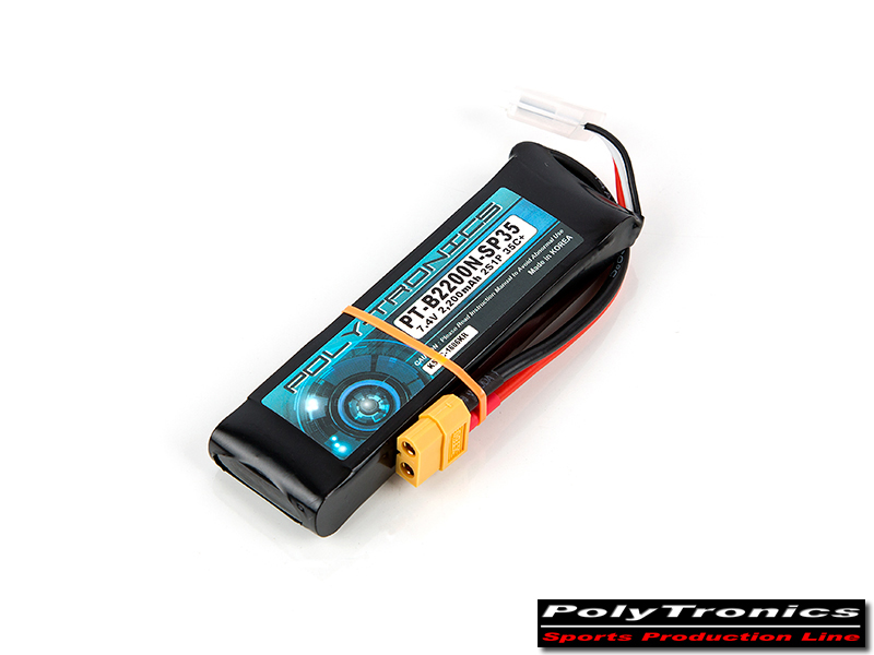 [˾ũ] PT-B2200_SP35_2S PT-B2200N-SP35 (7.4V, 2S1P, 35C+/JST-XT) Ƭ ͸ - XT60 1