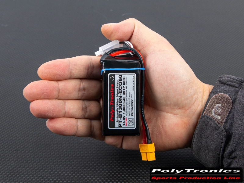 [�˾���ũ] PT_1300_ECO60_4S70 PT-B1300N-ECO60 (14.8V, 4S1P, 60C+/JST-XT) ��Ƭ������ ���͸� - XT60 3