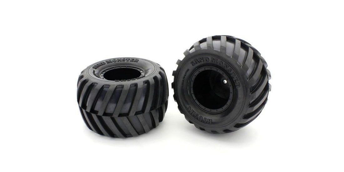 �˾���ũ KYEZTH001BKS [KYOSHO] GluedTire��Wheel(FZ-02L-BT/BK/Soft/2pcs) 1