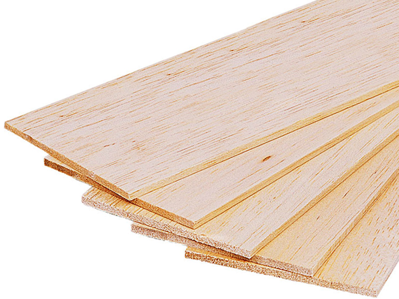 [˾ũ]  ߻糪 (Balsa Wood)  - 1 x 100 x 1000 mm 5