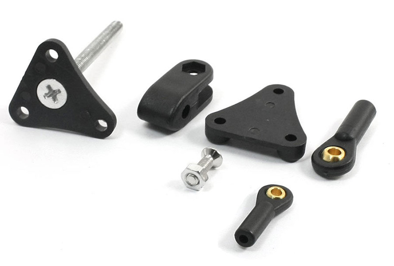 [�˾���ũ]  Adjustable Control Horns Clevis Bearing M4x50mm 1set 2