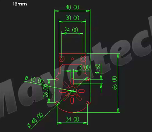 [�˾���ũ] MY-CNCMM-18 [Mayatech] CNC 18mm �� ���͸���Ʈ 2