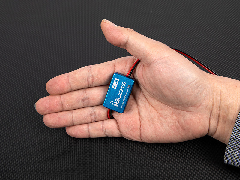 [���ܼ�] IF-503 [iBucks] IF-503 Universal DC/DC Regulator BEC (12V/3.2A/HV) - ���� KC����