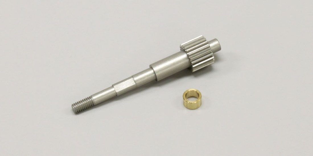 �˾���ũ KYUM524 [KYOSHO] Main Gear Shaft (8L/20T/RB5/RT5/SC) 1