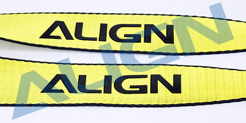 �˾���ũ HOS00012T [ALIGN] Radio Strap - Golden Yellow 3