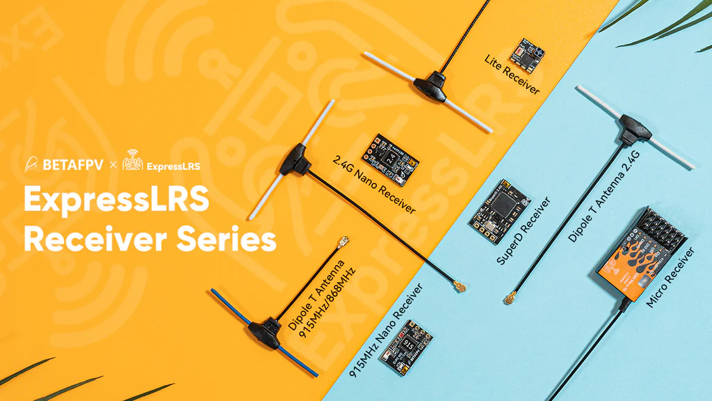 �˾���ũ  [BetaFPV] SuperD ELRS 2.4GHz Lite ���ű� 4