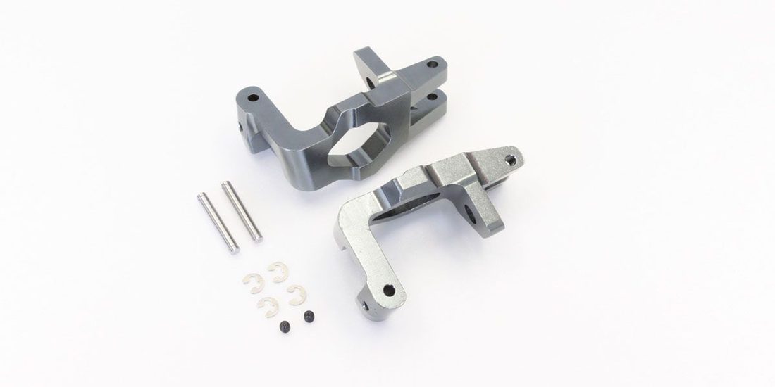 �˾���ũ KYIGW001GM [KYOSHO] Al Front Hub Carrier(Gunmetal/Inferno GT 1