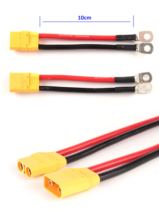 [˾ũ]  [HOLYBRO] Ȧ PDB 300A  XT90  ̺ (AWG10, 10cm) 1