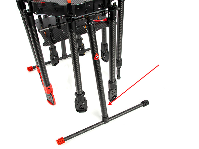 [ܼ] TL8X021 [TR] T1000 PRO Retractable Landing Skid Assy
