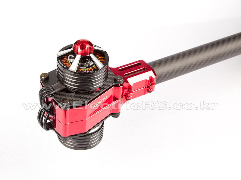 �˾���ũ TL96032-AT [TR] OCTO Rotor-X(Coaxial) Motor Mount for X8 (Black/��25mm) 5