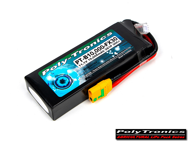 [ܼ] PT-B10K-FX30-3S PT-B10000-FX30 (11.1V, 3S1P, 30C /JST-XT) Ƭ  ͸