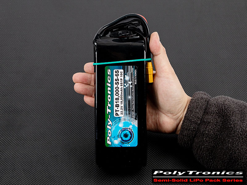 �˾���ũ PT-B18000_SS-6S [HYBRID] PT-B18000-SS-6S (22.2V/6S1P /XT90-S/Semi-Solid) �ݰ�ü ���͸� 4