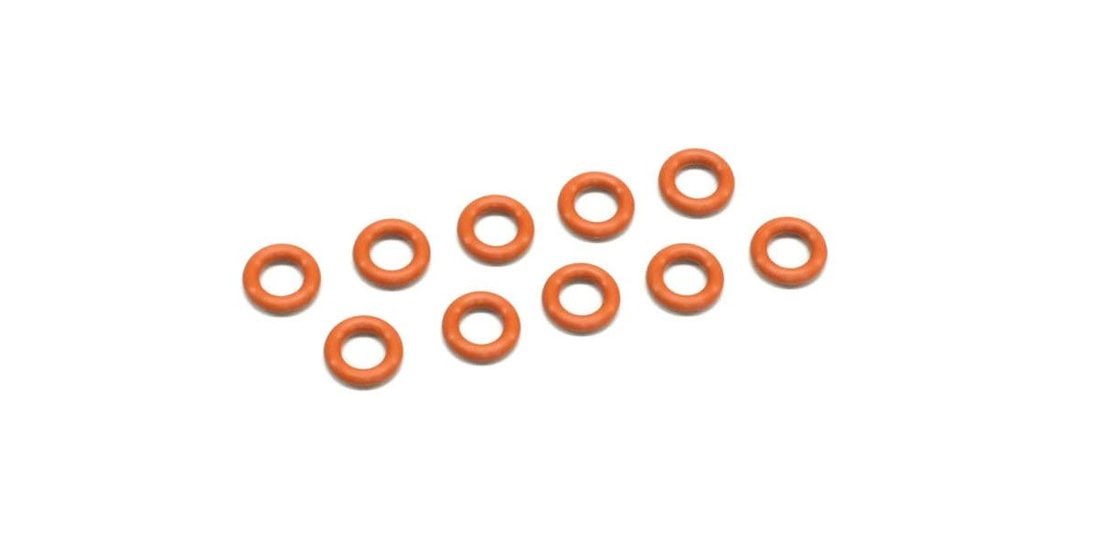 �˾���ũ KYORG05 [KYOSHO] SILICONE O-RING(P5/ORANGE 1