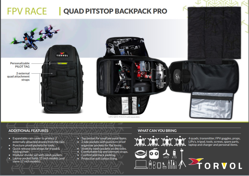 �˾���ũ  Torvol Quad Backpack Pro V2 (STEALTH EDITION) 14