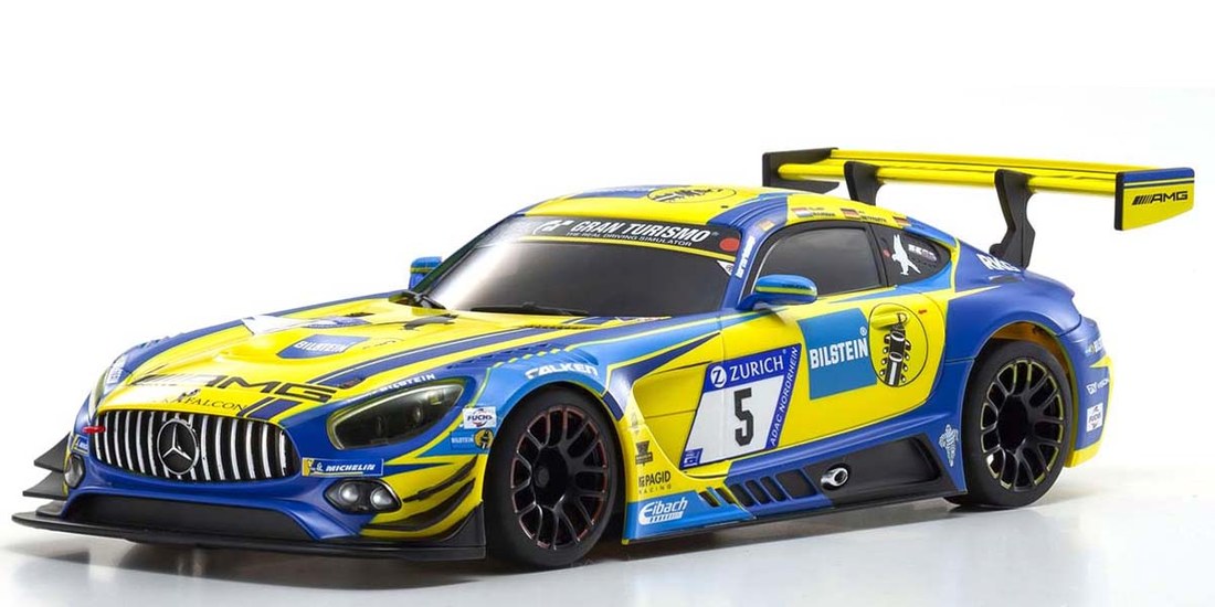 �˾���ũ KY32345BLY [KYOSHO] ���� MR03RWD r/s �޸������� AMG GT3 ����/���ο� �̴��� MINI-Z RCī 2