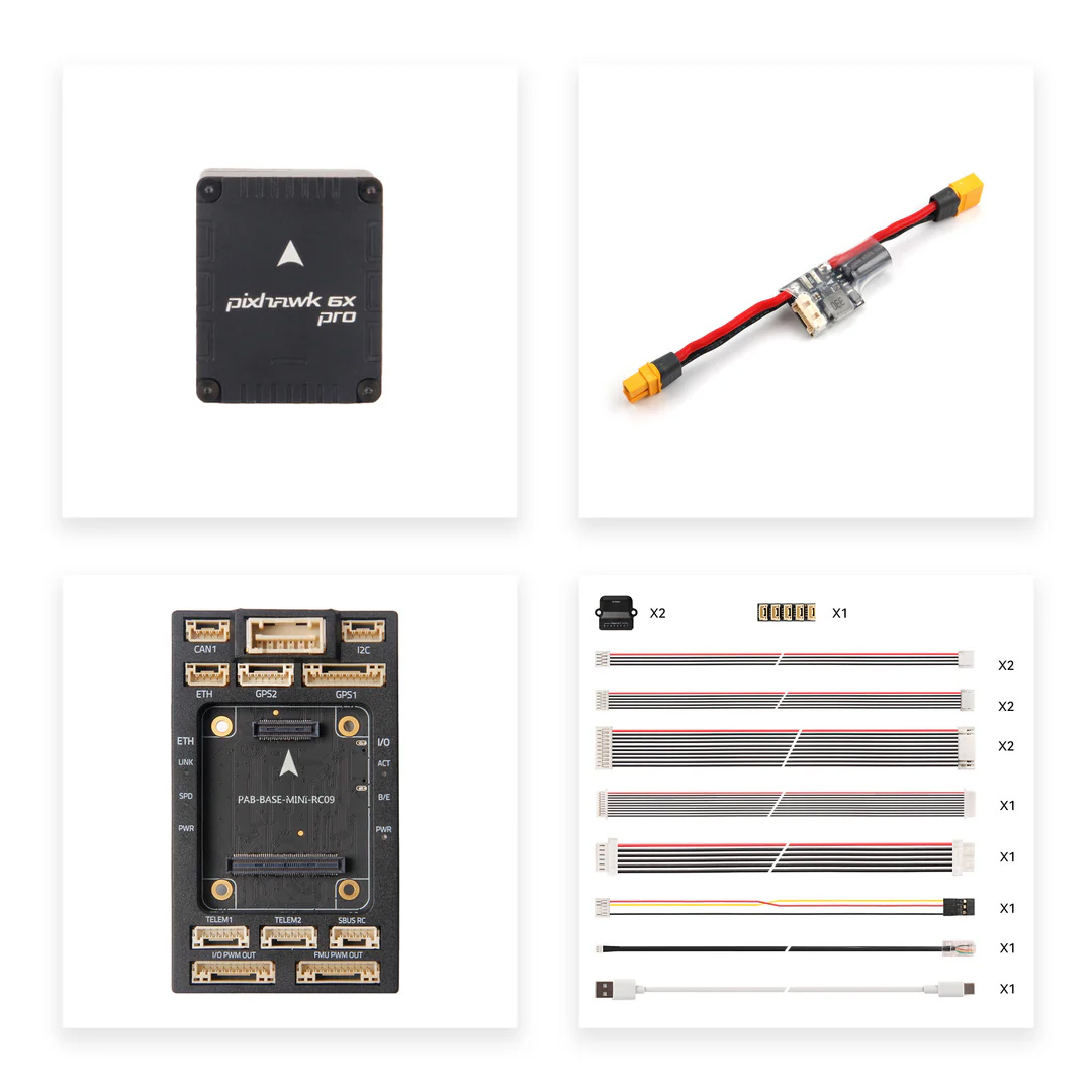 [�˾���ũ] HL-11070 [Holybro] �Ƚ�ȣũ 6X Pro �̴� ���� ��Ʈ�ѷ� PM02D �Ŀ���� ���� (�����Ǹ�) 2