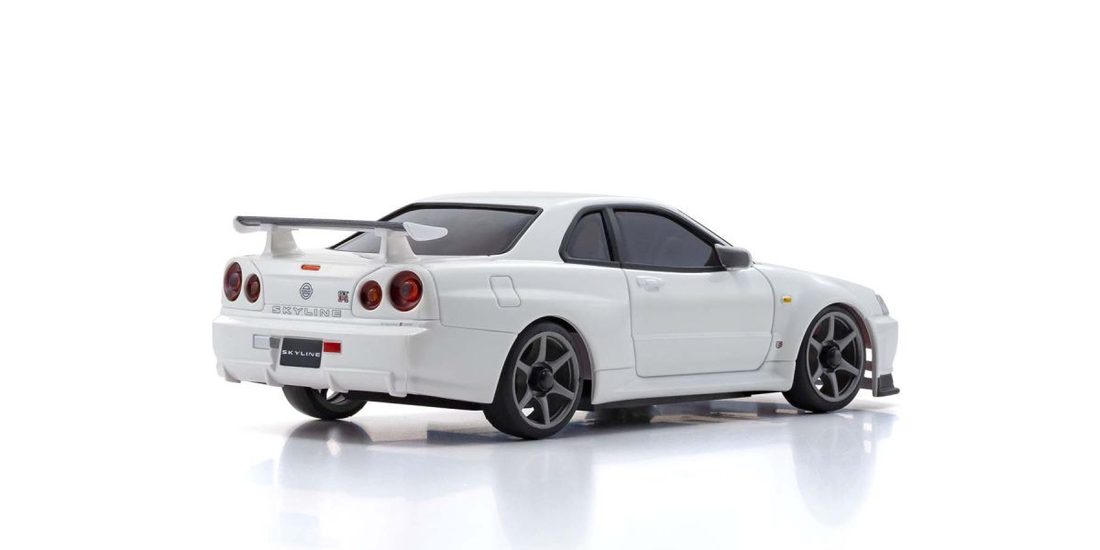 �˾���ũ KY32629W [KYOSHO] ���� MA-020S r/s ��ī�̶��� GT-R R34 White �̴��� MINI-Z RCī 12