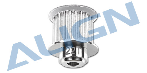 �˾���ũ HB70G003AXW [ALIGN] TB70 22T Motor Belt Pulley Assembly - 15mm 2