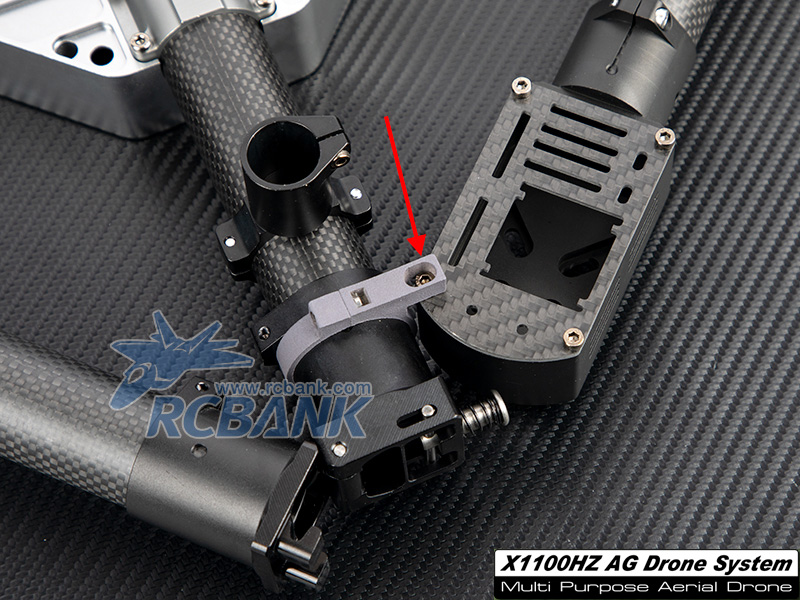 [˾ũ] X1100HZ-AG-K [WJD] X1100HZ QuadCopter AG Frame Kit(6S/V2) - 5L   18