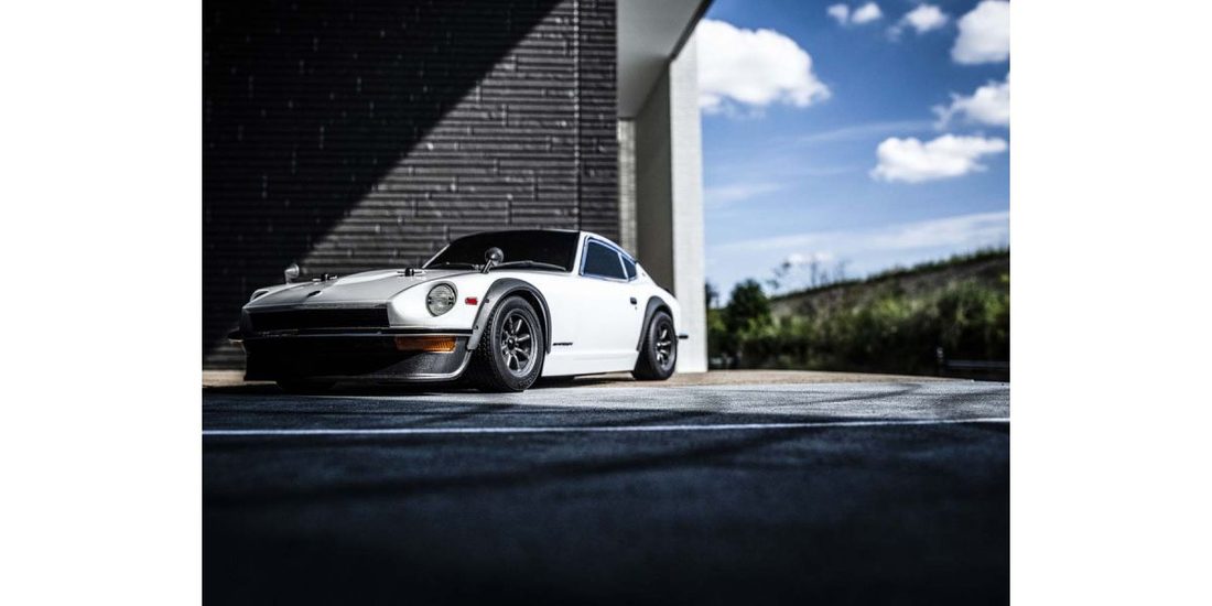 �˾���ũ KY34427T1 [KYOSHO] Put EP FAZER Mk2 1971 DATSUN 240Z Tuned Ver. White 16