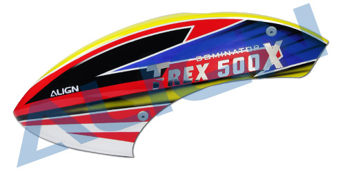 �˾���ũ HC5125T [ALIGN] T-Rex500X NEW Painted Canopy 2