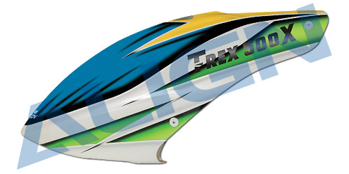 �˾���ũ HC5124T [Align] T-Rex500X Painted Canopy 1