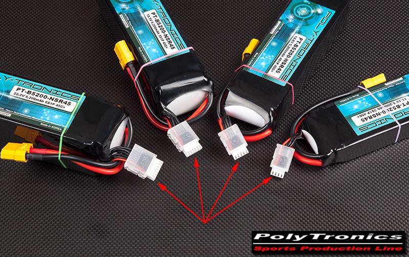 ¾Ë¾¾¹ðÅ© PT-B5200_UKP55_4 PT-B5200N-UKP55 (14.8V, 4S1P, 55C+/JST-XT/XT60) UKP Edition - Àè¼±Åà 4