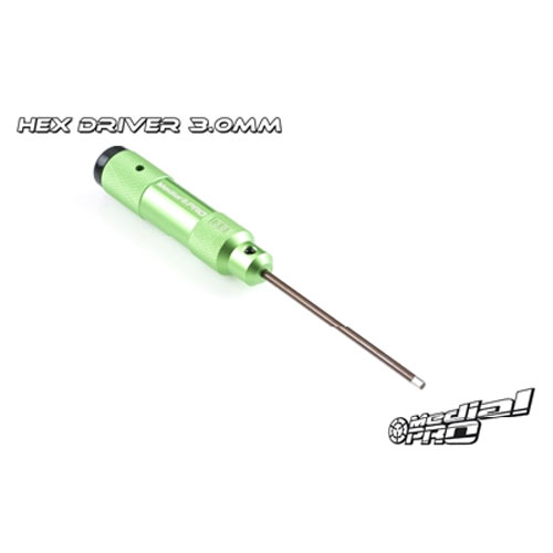 ¾Ë¾¾¹ðÅ© MPT-01130 Medial Pro FRT Tools Hex Driver Metric 3.0 1